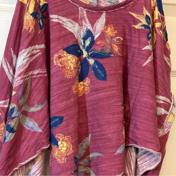 Free People Hey Girl Cotton Tank Top Size M - Picture 3 of 9